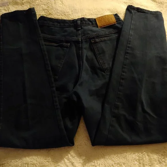 Marith Francois Girbaud Denim high waisted size 11/12 dark wash - Picture 8 of 13